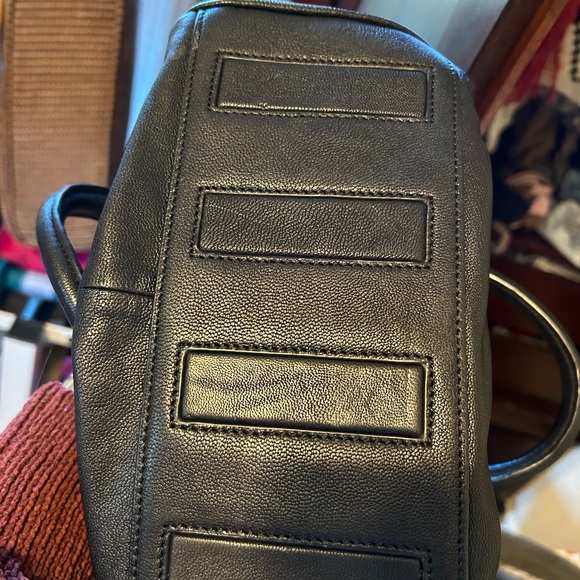 Romygold black leather shoulder/crossbody bag - Picture 2 of 5